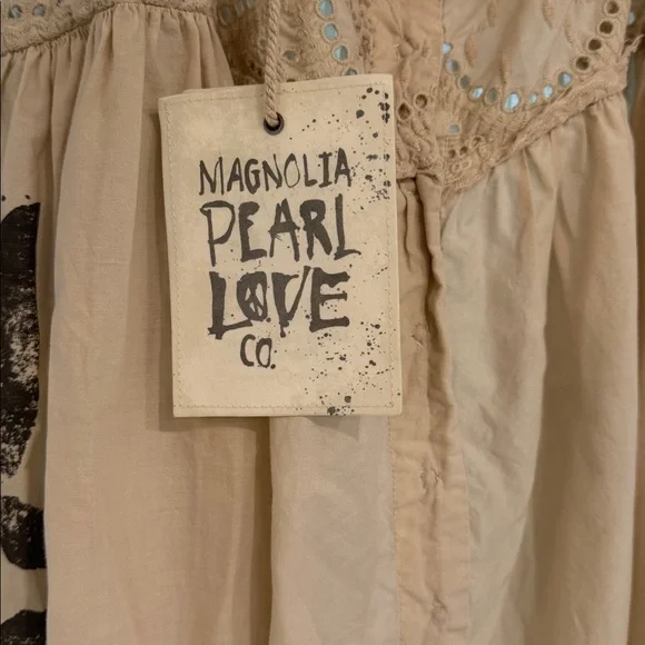 Magnolia Pearl eyelet Layla Slip - Picture 7 of 13